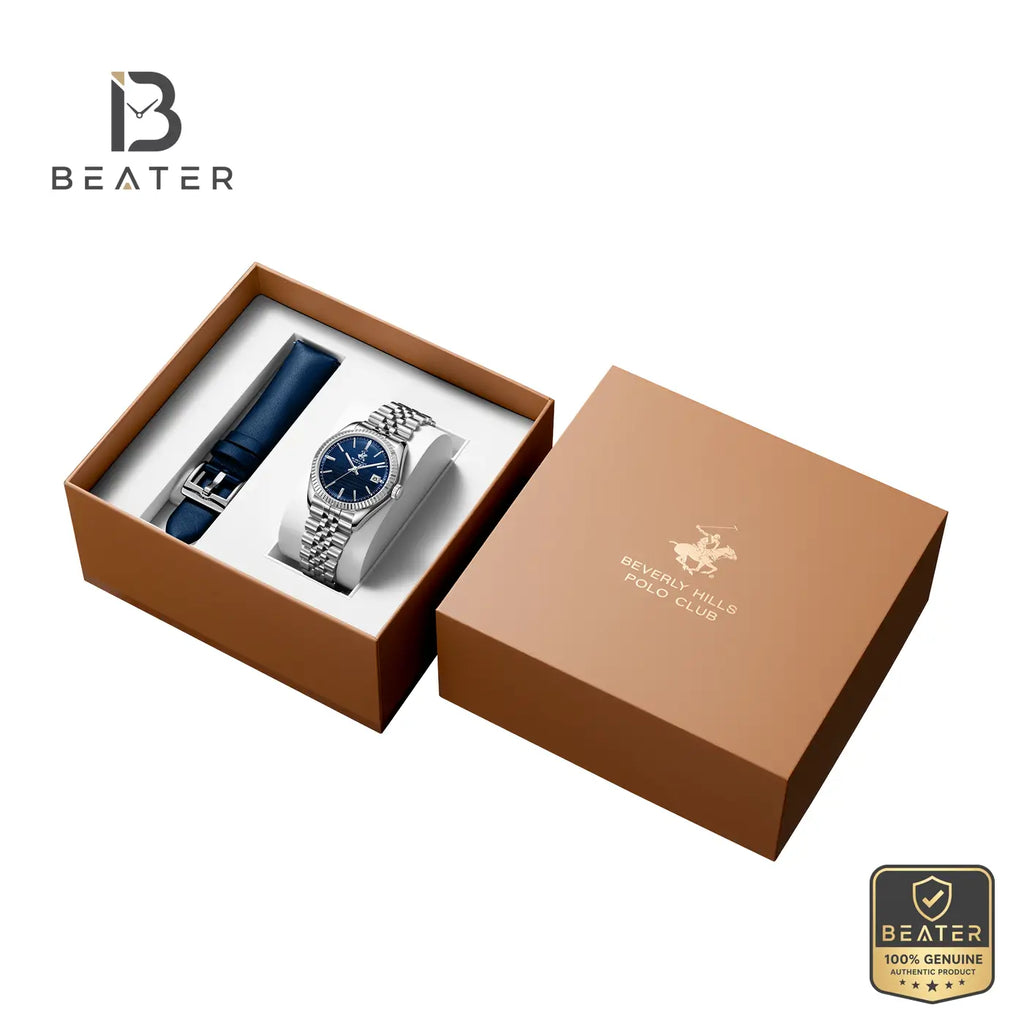 Beverly Hills Polo Club BP3911X.390 Men's Watch Side View - Beater