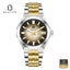 Beverly Hills Polo Club BP3912X.250 Men's Gold Dial Watch Front View - Beater