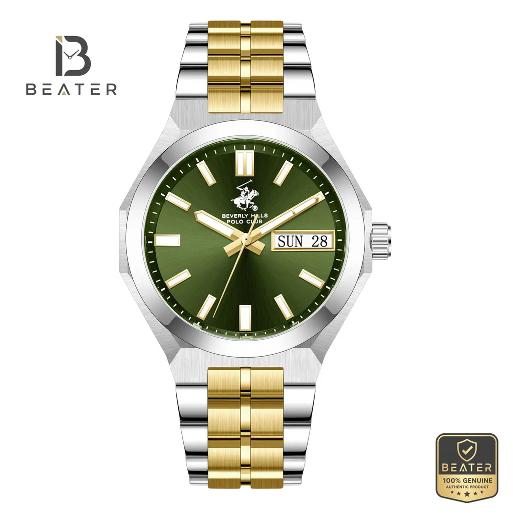 Beverly Hills Polo Club BP3912X.270 Men's Watch Front Dial View - Beater