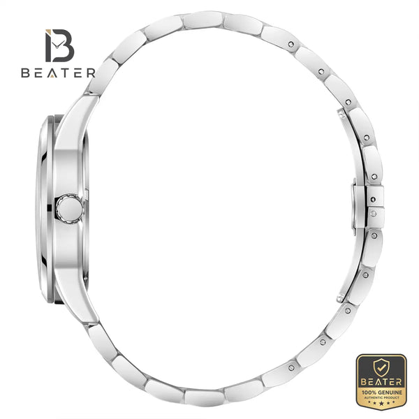 Beverly Hills Polo Club BP3913X.350 Steel Bracelet & Butterfly Buckle Detail - Beater