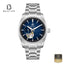 Beverly Hills Polo Club BP3915X.390 Men's Dark Blue Dial Steel Bracelet Watch Front View - Beater