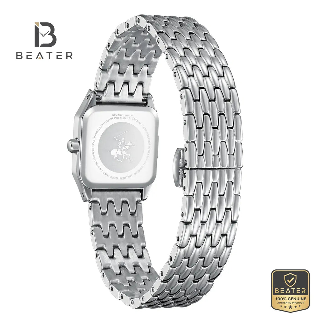 Beverly Hills Polo Club BP3916C.350 Women's Steel Bracelet & Clasp Detail - Beater