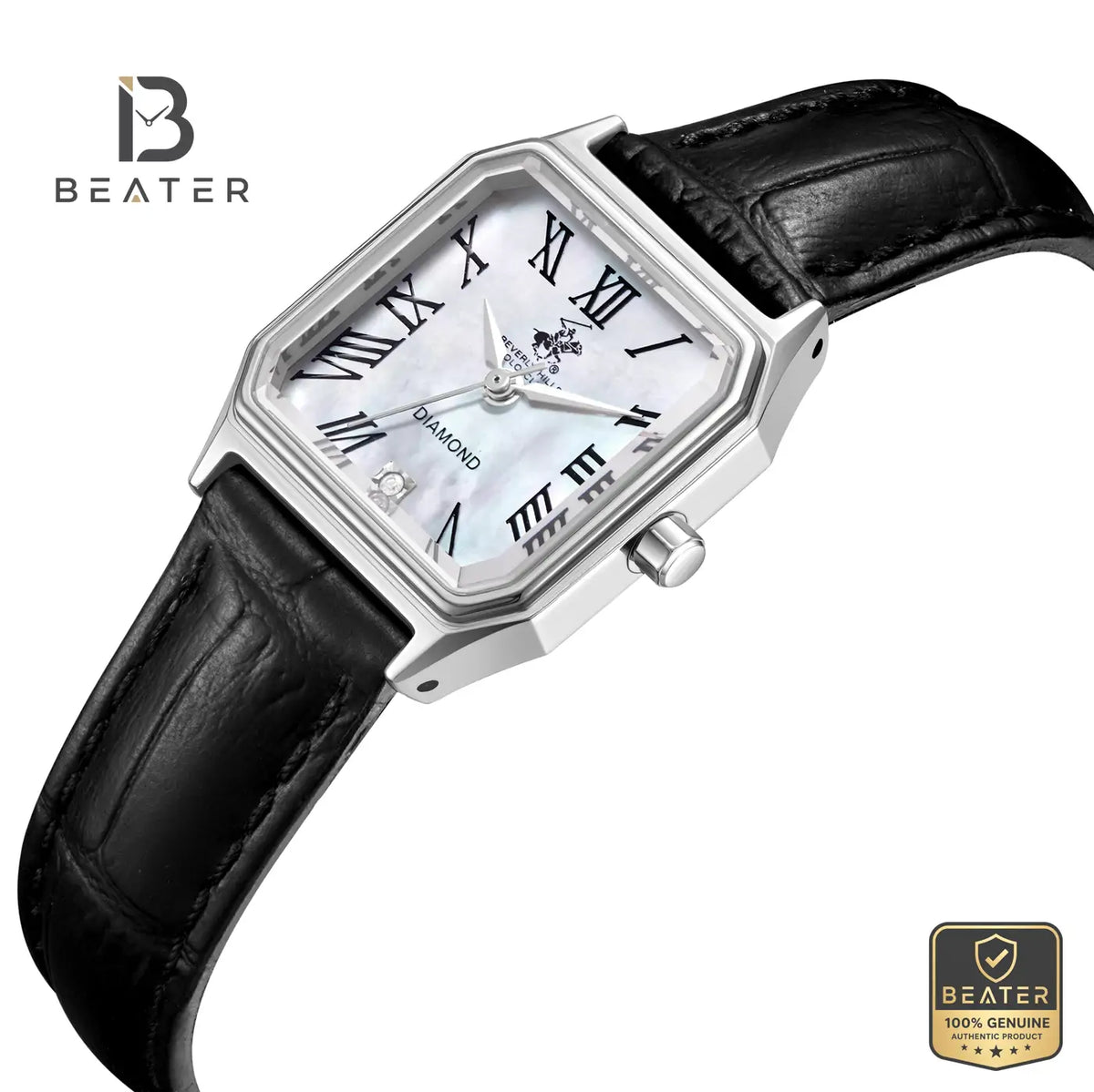 Beverly Hills Polo Club BP3917C.321 Women's Case & Bezel Profile With Diamond Detailing - Beater