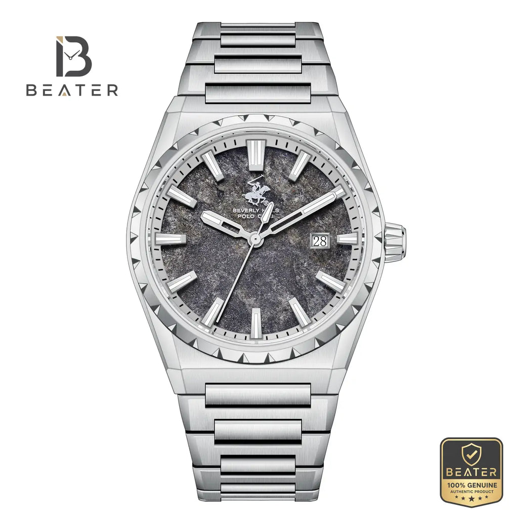 Beverly Hills Polo Club BP3918X.350 Men's Watch Front Dial View - Beater