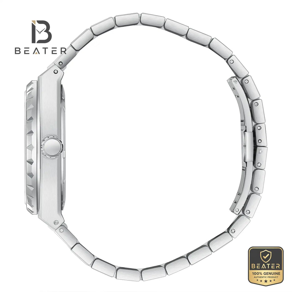 Beverly Hills Polo Club BP3918X.360 Steel Bracelet & Butterfly Buckle Detail - Beater