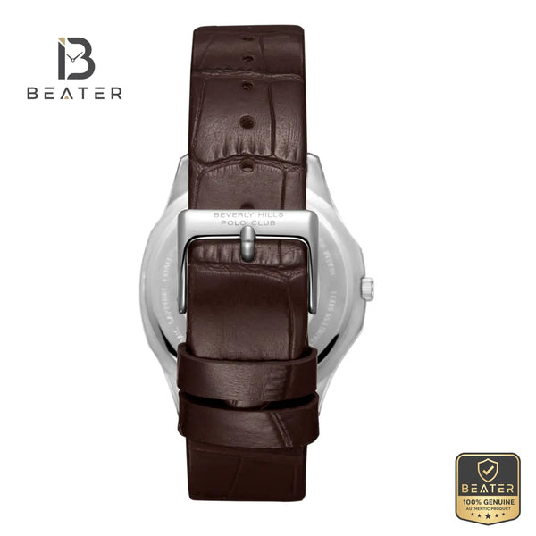 Beverly Hills Polo Club BP3919X.372 Men's Watch Side Profile View - Beater