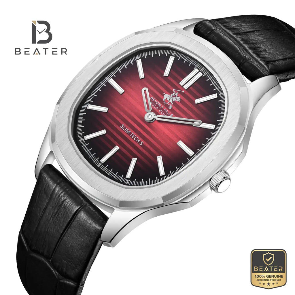 Beverly Hills Polo Club BP3919X.381 Men's Case and Bezel Profile - Beater