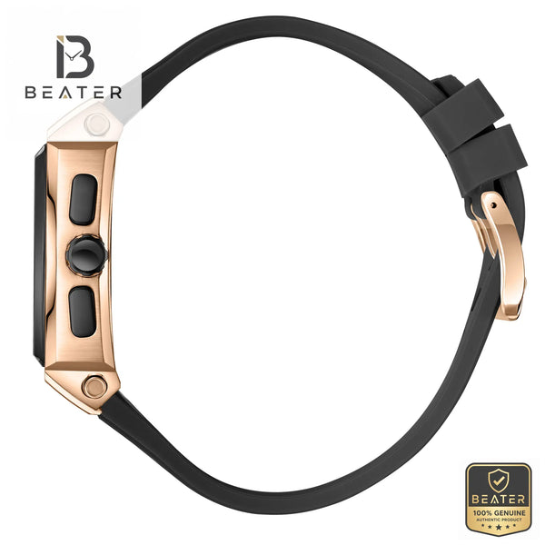 Beverly Hills Polo Club BP3920X.451 Black Silicon Band & Normal Buckle Detail - Beater