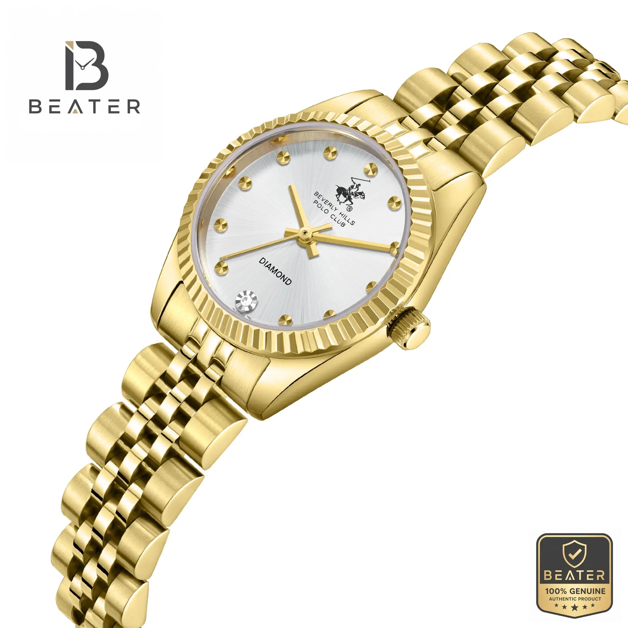 Beverly Hills Polo Club BP3923C.130 Women's Silver Dial Steel Bracelet Watch Secondary image