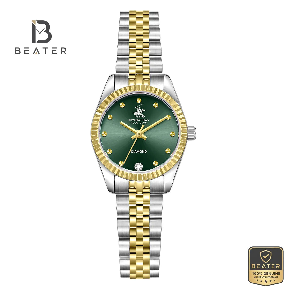 Beverly Hills Polo Club BP3923C.270 Women's Watch Front Dial View - Beater Main image