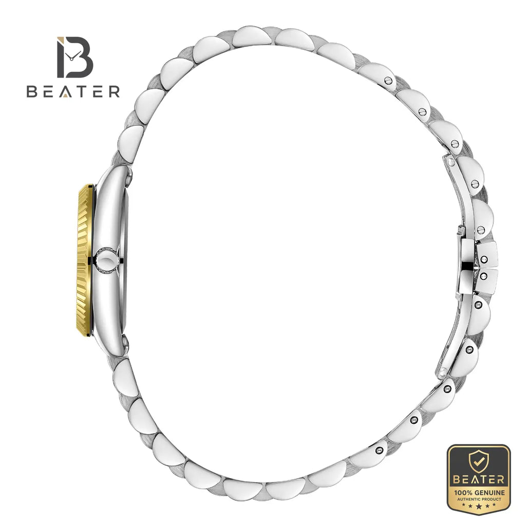 Beverly Hills Polo Club BP3923C.270 Steel Bracelet and Butterfly Clasp Detail - Beater