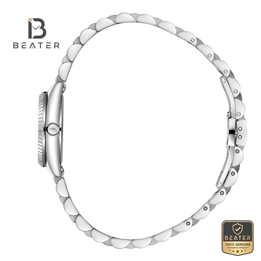 Beverly Hills Polo Club BP3923C.360 Women's Steel Bracelet and Butterfly Clasp Detail - Beater