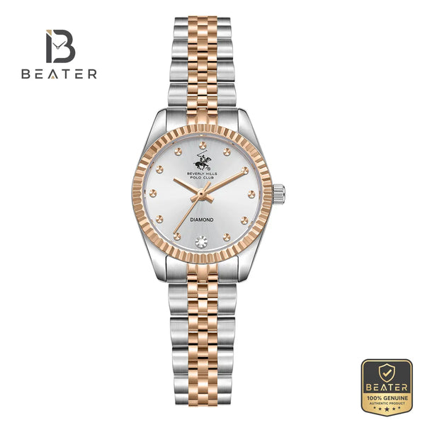 Beverly Hills Polo Club BP3923C.530 Women's Watch Front Dial View - Beater