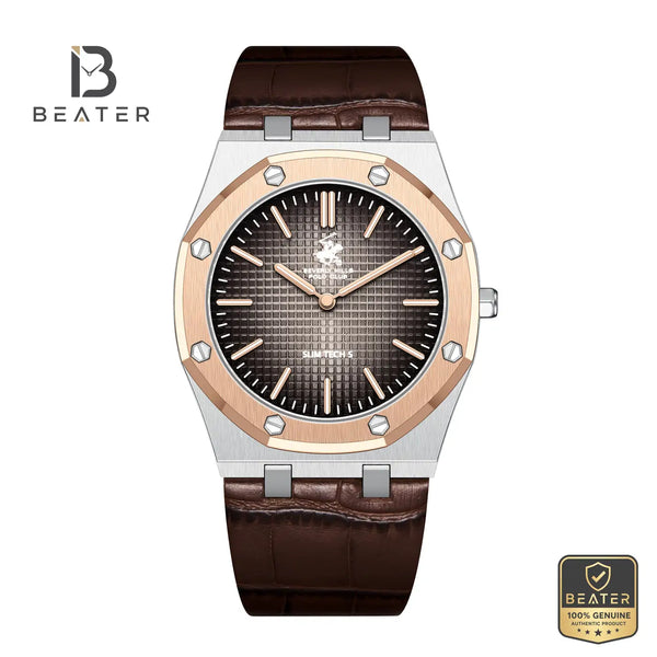 Beverly Hills Polo Club BP3924X.542 Men's Watch Front Dial View - Beater