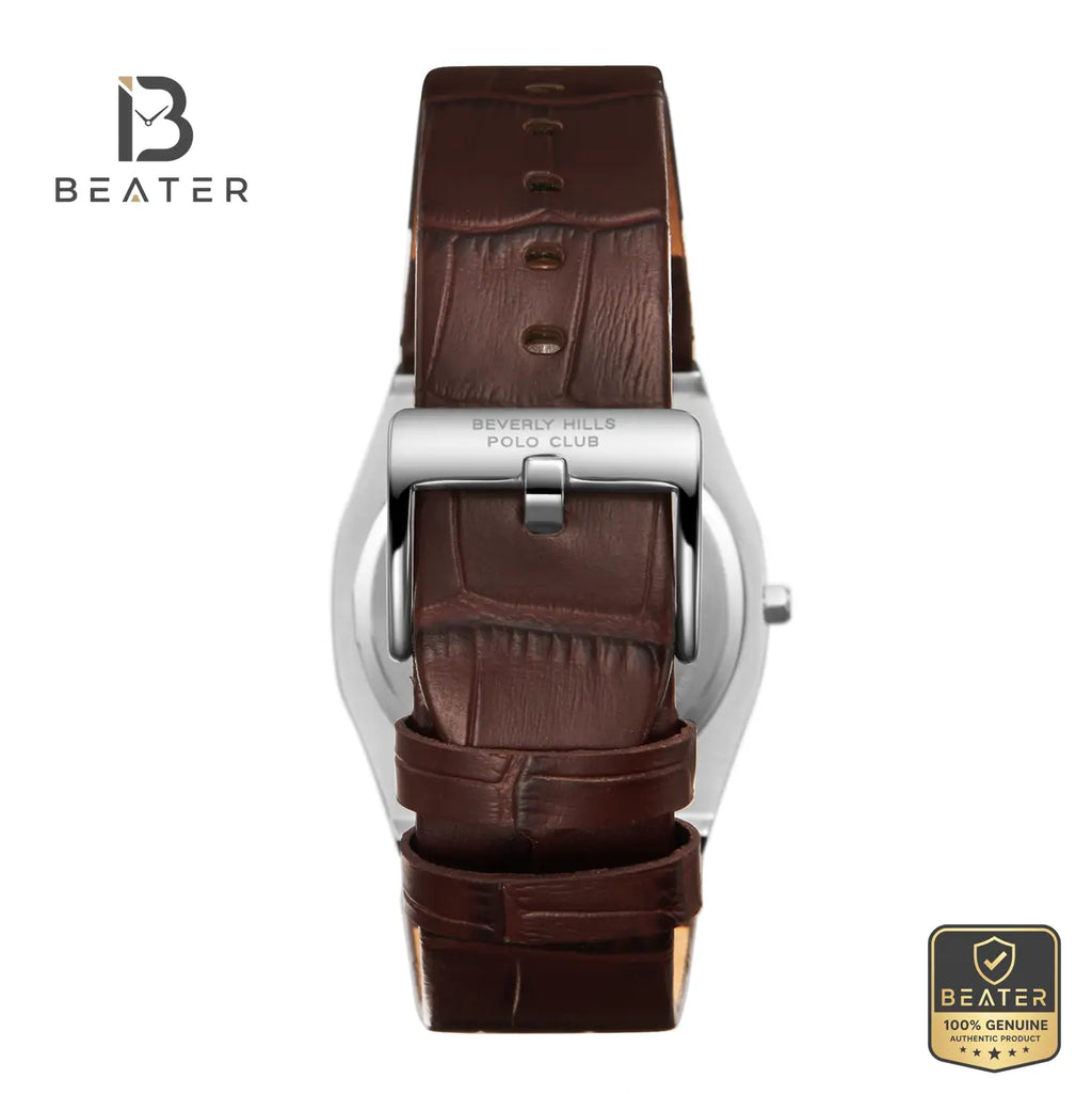Beverly Hills Polo Club BP3924X.542 Men's Watch Side Profile View - Beater