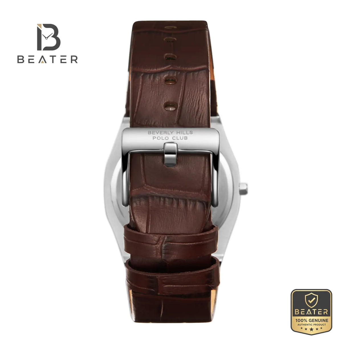 Beverly Hills Polo Club BP3924X.542 Men's Watch Side Profile View - Beater
