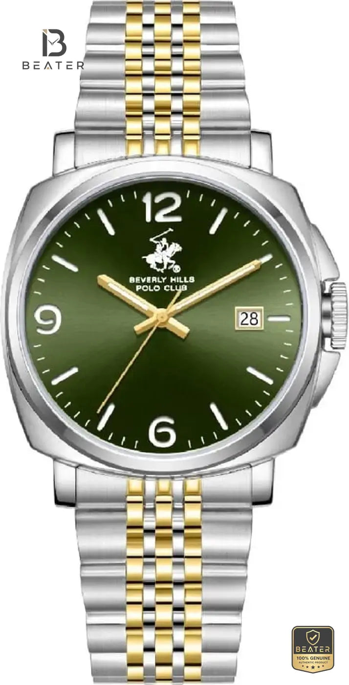 Beverly Hills Polo Club BP3928X.270 Men's Watch Front Dial View - Beater Main image