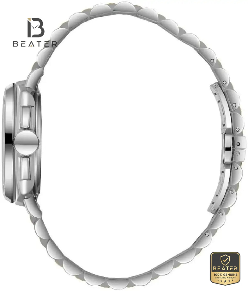 Beverly Hills Polo Club BP3928X.270 Steel Bracelet & Butterfly Clasp Detail - Beater