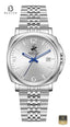 Beverly Hills Polo Club BP3928X.330 Men's Silver Dial Watch Front View - Beater