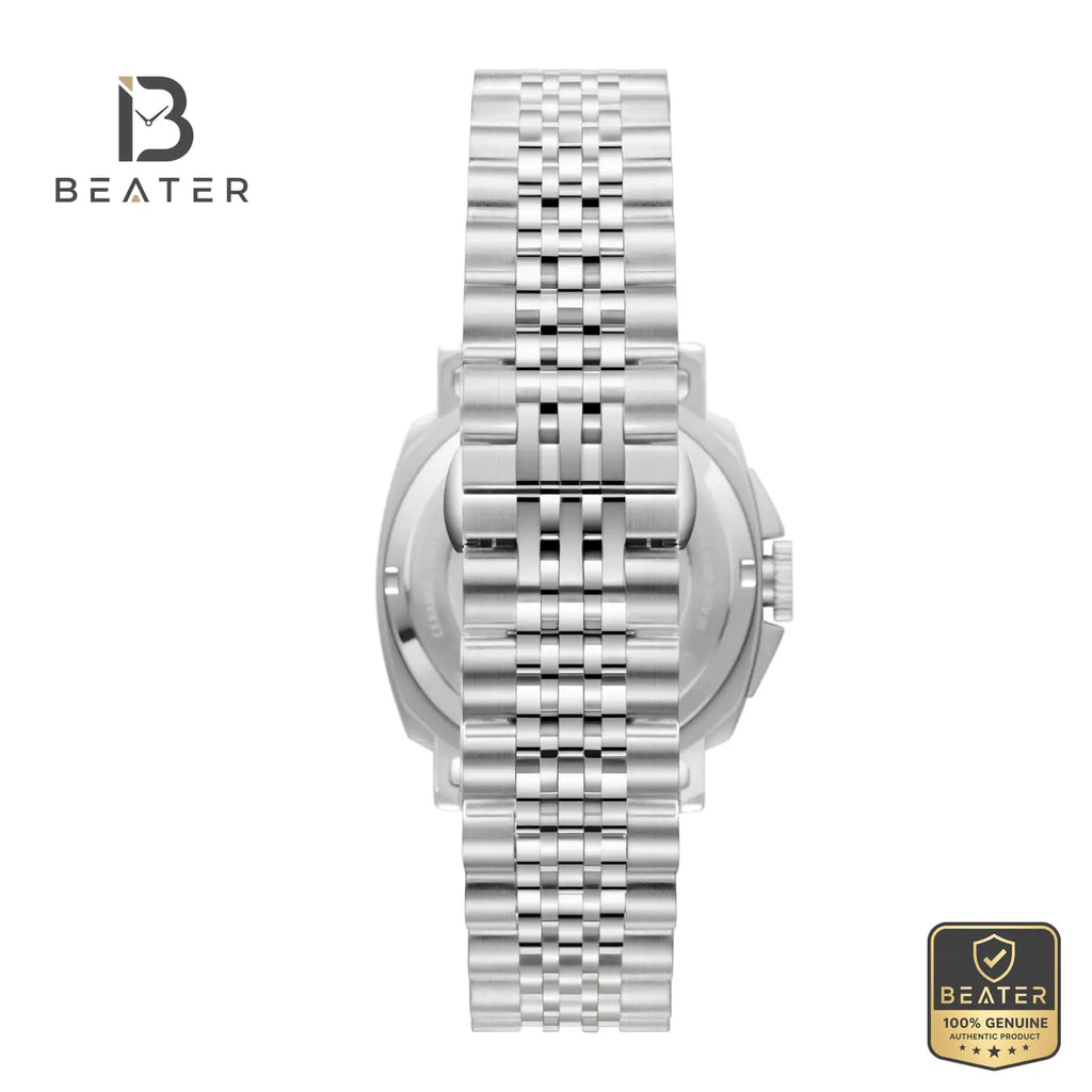 Beverly Hills Polo Club BP3928X.330 Men's Steel Bracelet Watch Side View - Beater