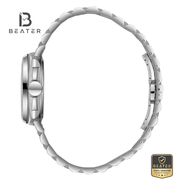 Beverly Hills Polo Club BP3928X.390 Steel Bracelet & Butterfly Buckle Detail - Beater