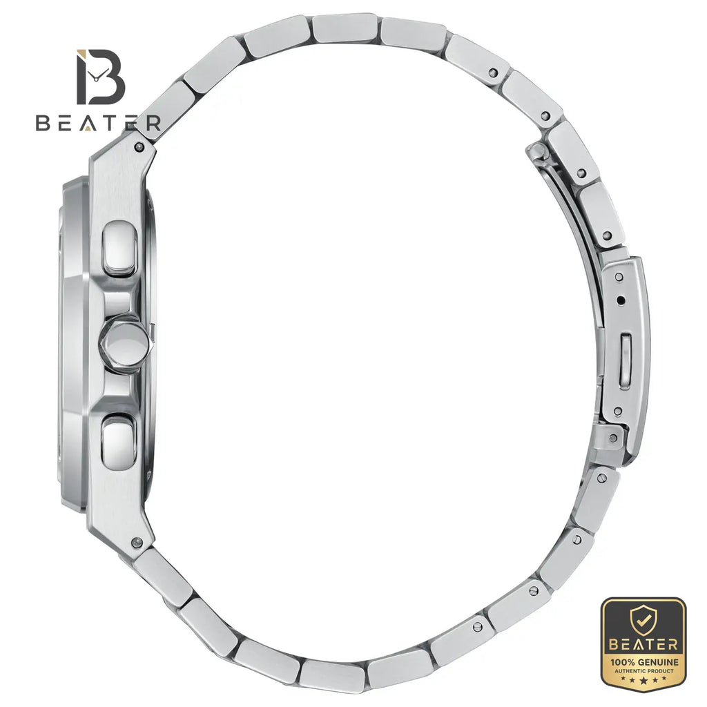 Beverly Hills Polo Club BP3930X.350 Steel Bracelet and Clasp Detail - Beater