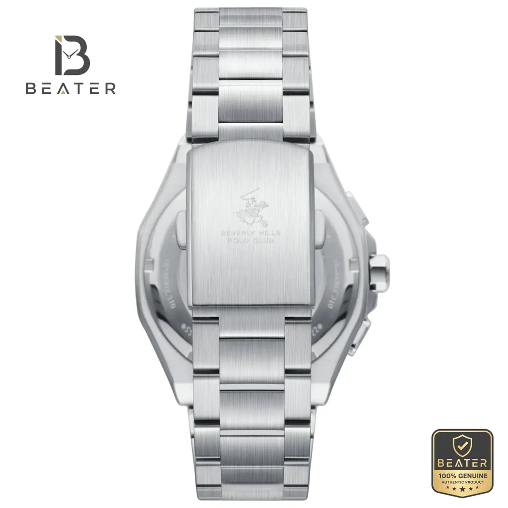 Beverly Hills Polo Club BP3930X.350 Men's Watch Wrist Profile View - Beater