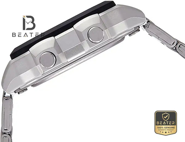 CASIO AE-1200WHD-1AVDF Men's Watch Wrist Profile View - Beater
