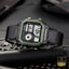 CASIO AE1200WHB-1B Men's Black Dial Digital Watch Front View - Beater