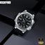 CASIO AMW-870-1AVDF Men's Digital Analog Watch Front Dial View - Beater