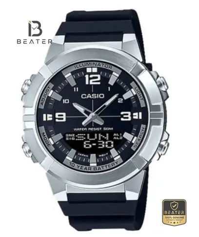 CASIO AMW-870-1AVDF Men's Digital Analog Watch Secondary image