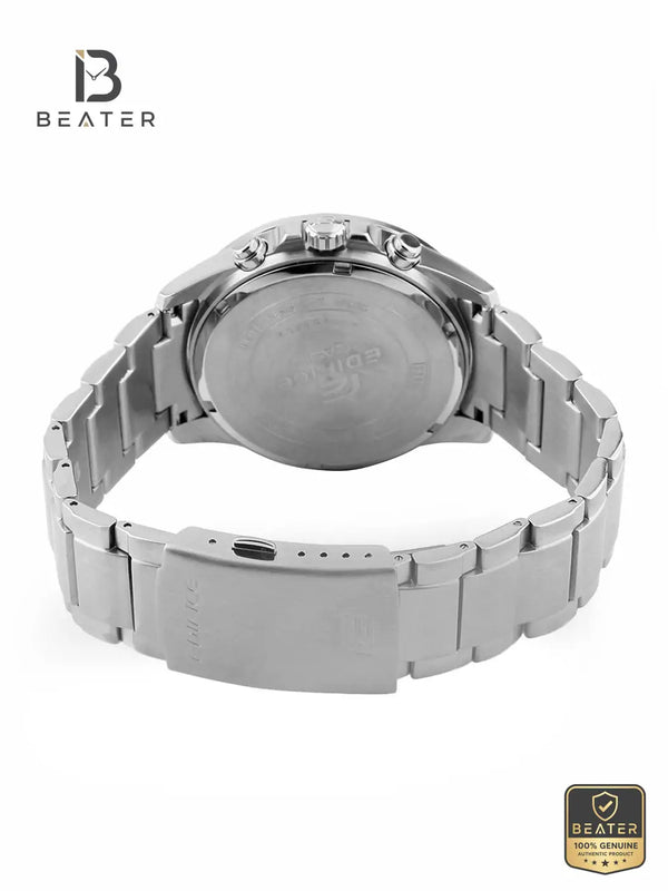 Casio Edifice EFR-526D-1AVUDF Men's Chronograph Watch Side Angle View - Beater