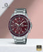 CASIO EDIFICE EFR-526D-5CVUDF Men's Watch Front Dial View - Beater