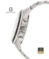 Casio Edifice EFR-526D-7AVUDF Stainless Steel Bracelet and Clasp Detail - Beater