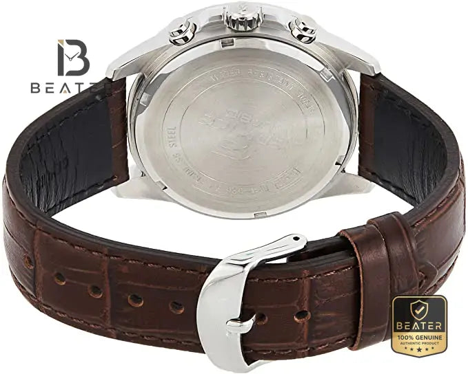 Casio Edifice EFR-526L-7AVUDF Men's Watch Side Angle View - Beater