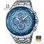 CASIO EDIFICE EFR-539DE-2A Men's Watch Front Dial View - Beater