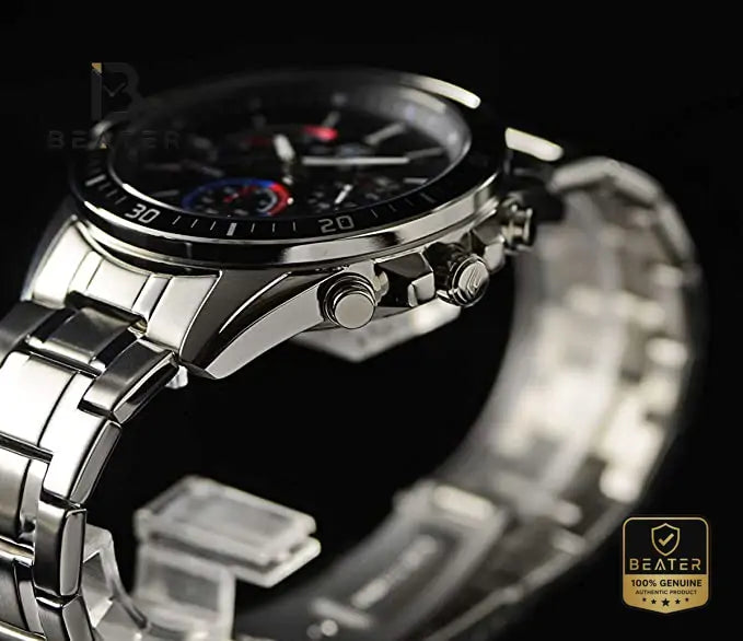 Casio Edifice EFR-552D-1A3VUDF Bracelet Link Detail - Beater