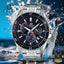 Casio Edifice EFR-552D-1A3VUDF Chronograph Watch Front Dial View - Beater