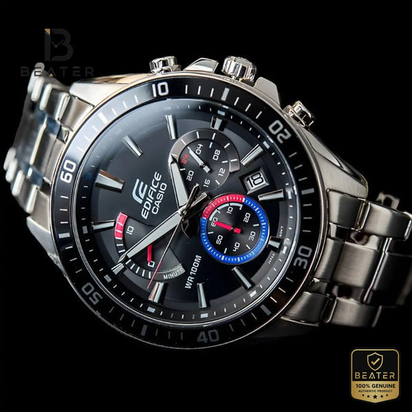 Casio Edifice EFR-552D-1A3VUDF Retrograde Minute Hand Detail - Beater