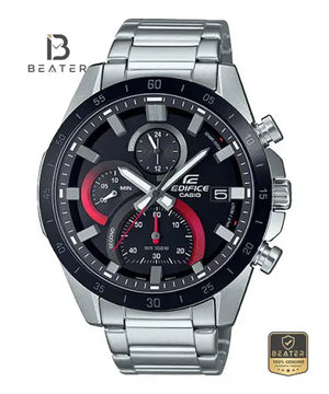 CASIO EDIFICE EFR-571DB-1A1VUDF Men's Watch Front Dial View - Beater