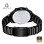 Casio Edifice EFR-571DC-1AVUDF Black Dial Case and Bezel Profile - Beater