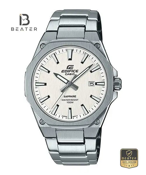 Casio Edifice EFR-S108D-7AVUDF Men's Watch Front Dial View - Beater Main image