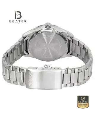 Casio Edifice EFV-160D-7A White Dial Stainless Steel Bracelet & Clasp Detail - Beater