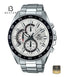 Casio Edifice EFV-550D-7AVUDF Men's Chronograph Watch Front Dial View - Beater
