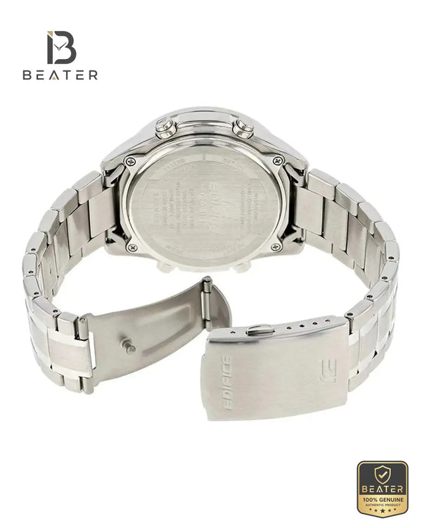 CASIO EDIFICE EFV-610D-1AVUDF Men's Watch Side Profile - Beater