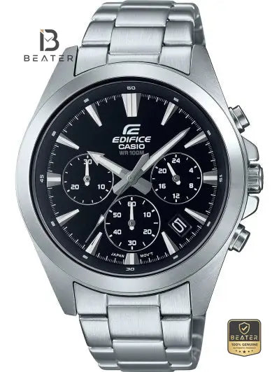 Casio Edifice EFV-650D-1AVUDF Men's Stainless Steel Bracelet Watch Secondary image