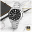 Casio Edifice EFV-650D-1AVUDF Men's Watch Front Dial View - Beater