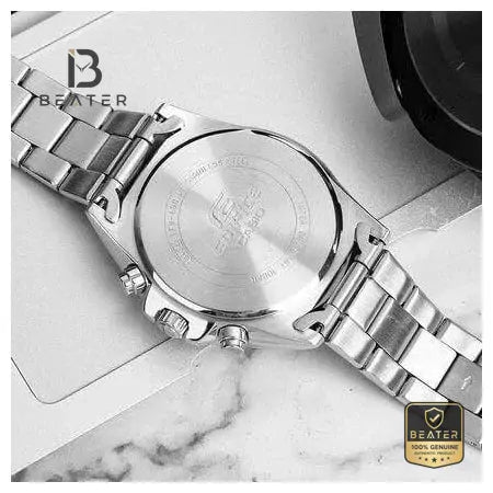 Casio Edifice EFV-650D-1AVUDF Men's Watch Side View - Beater