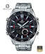 CASIO EDIFICE EFV-C100D-1AVDF Black Dial Case & Bezel Profile - Beater