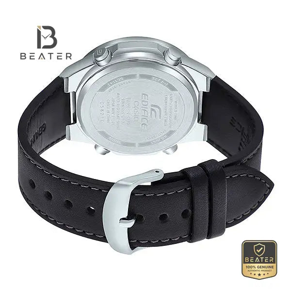 CASIO EDIFICE EFV-C110L-1A Men's Shock Resistant Watch View - Beater